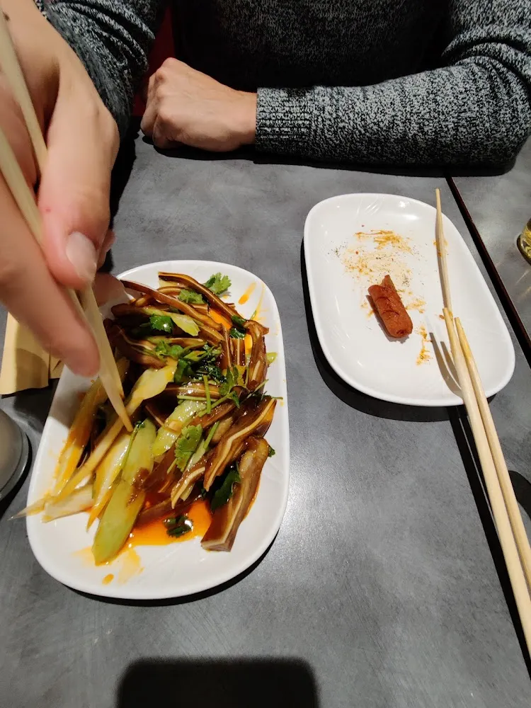 Oreilles de Porc À l'huile Pimentée