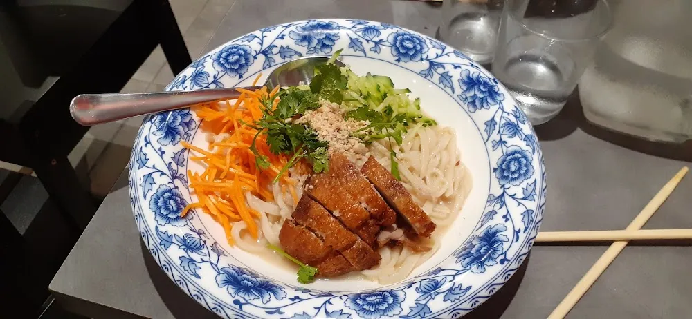 Ramen Canard Laqué