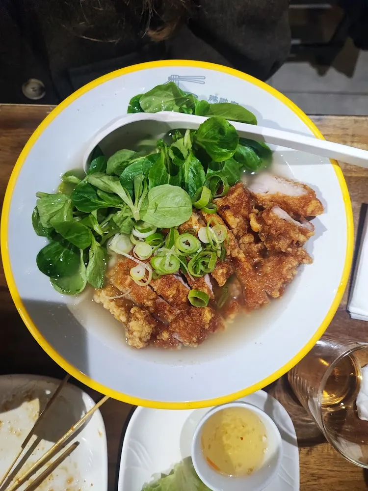 Ramen de Poulet Frit