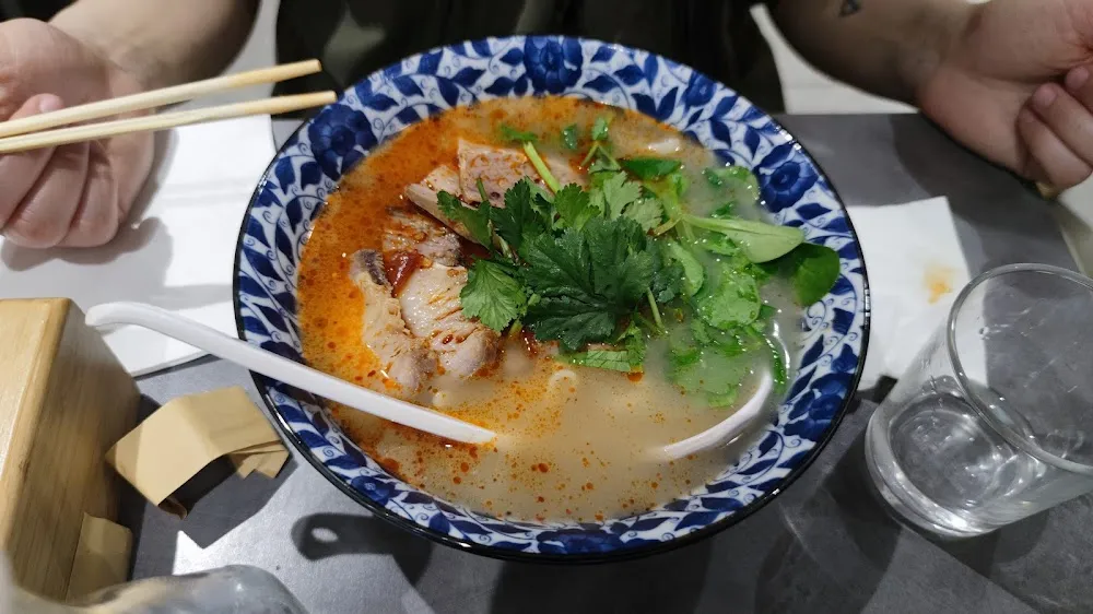 Soupe de Ramen Au Boeuf Et 5 Épices